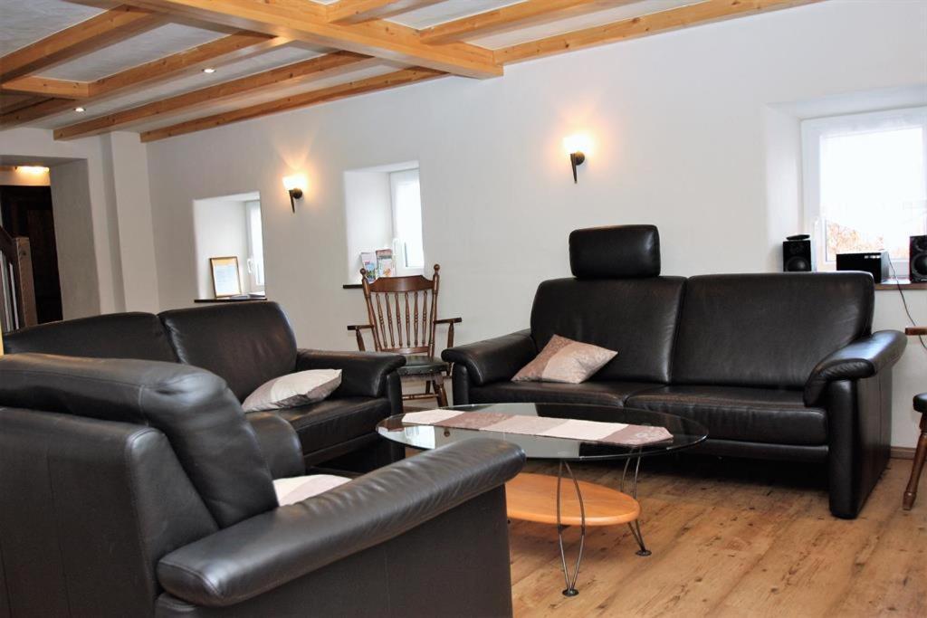Gasthaus Pension Geimer Plutscheid Luaran gambar