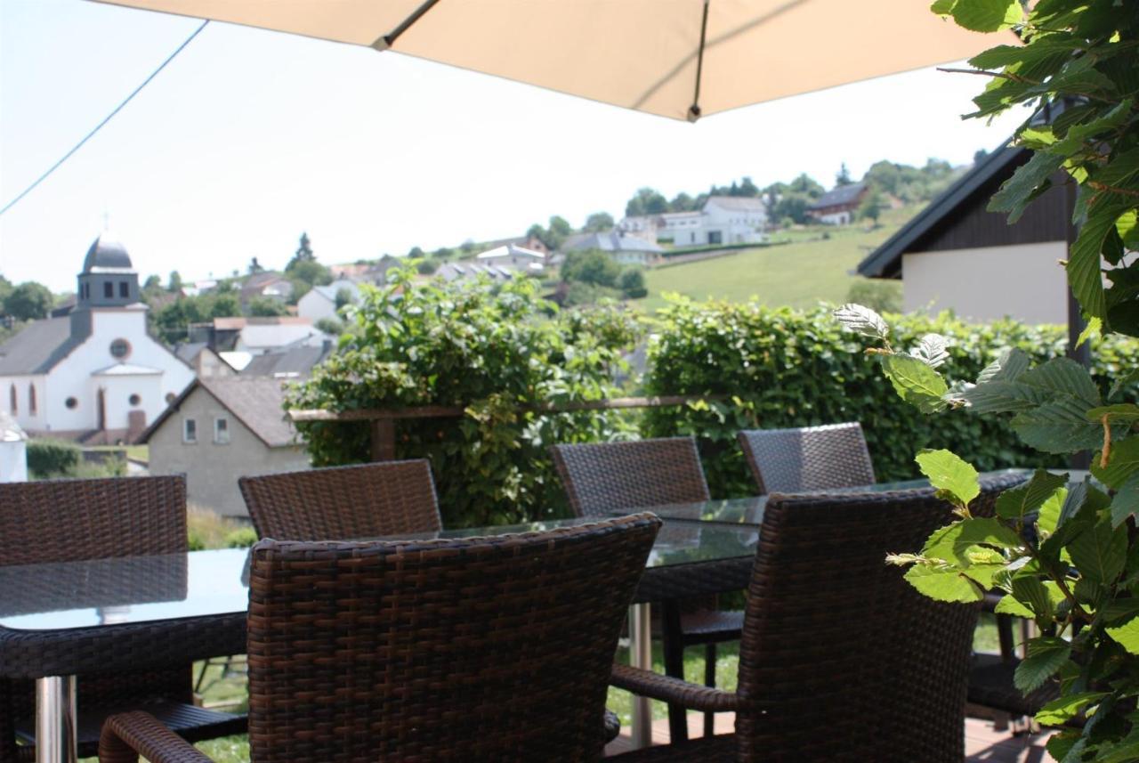 Gasthaus Pension Geimer Plutscheid Luaran gambar