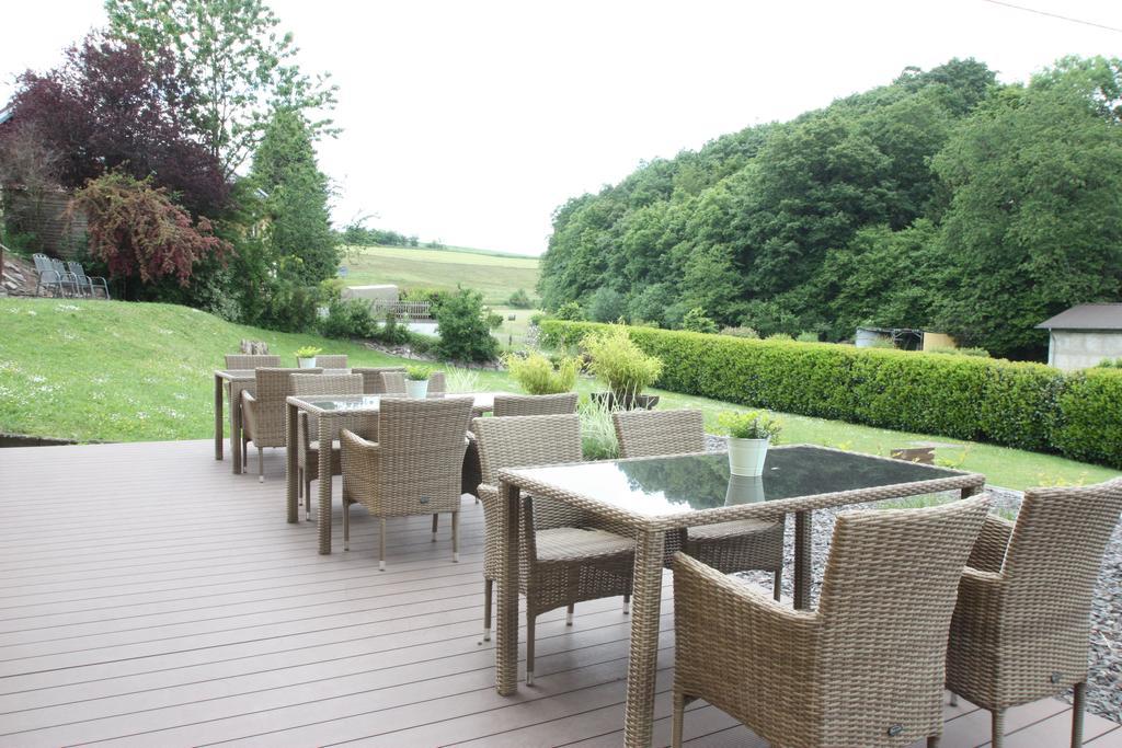 Gasthaus Pension Geimer Plutscheid Luaran gambar