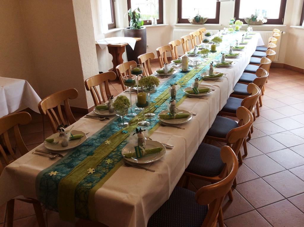 Gasthaus Pension Geimer Plutscheid Luaran gambar