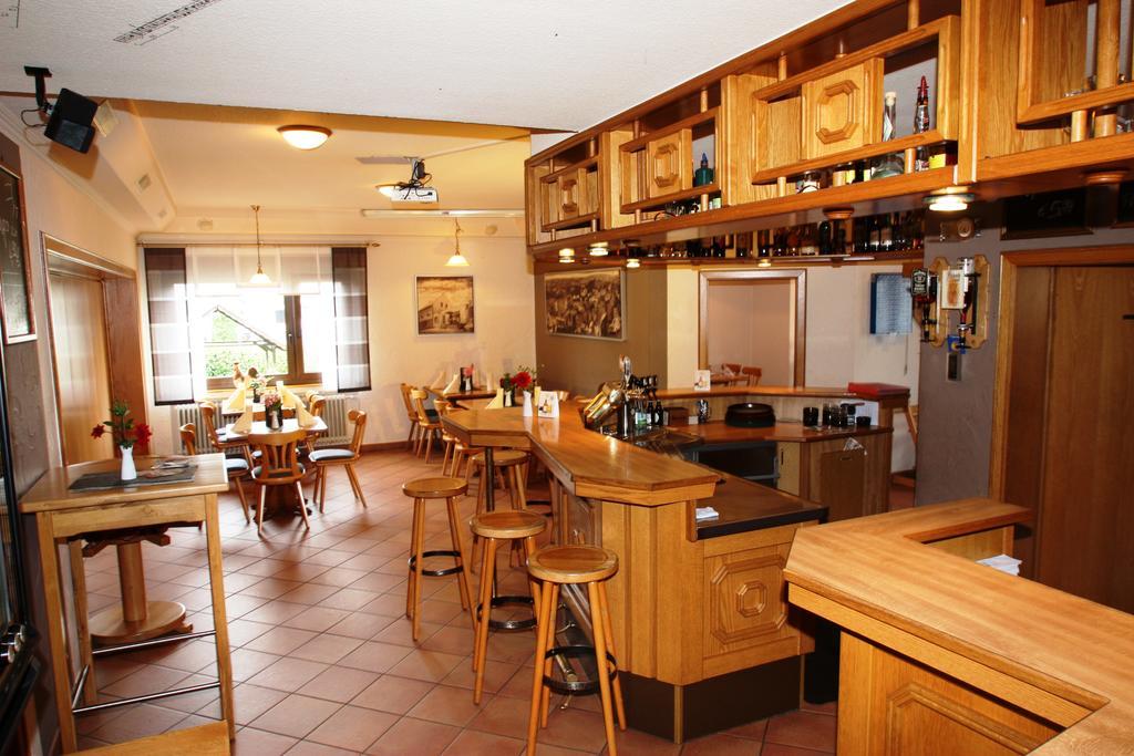 Gasthaus Pension Geimer Plutscheid Luaran gambar