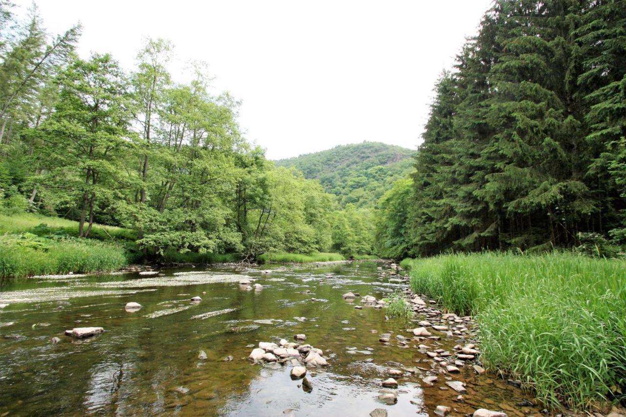 Gasthaus Pension Geimer Plutscheid Luaran gambar